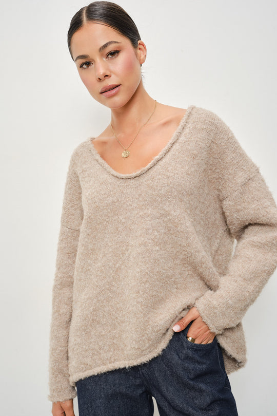 Danielle V-neck Sweater
