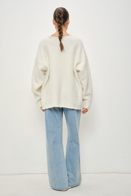 Danielle V-neck Sweater