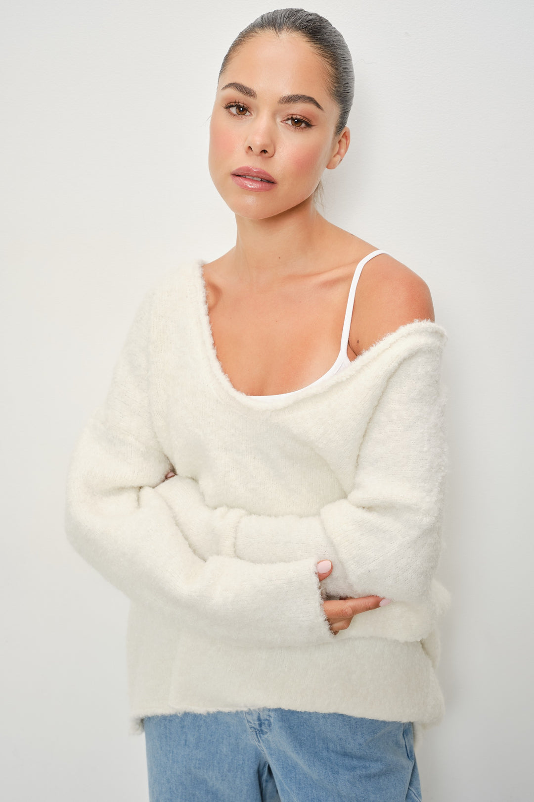 Danielle V-neck Sweater