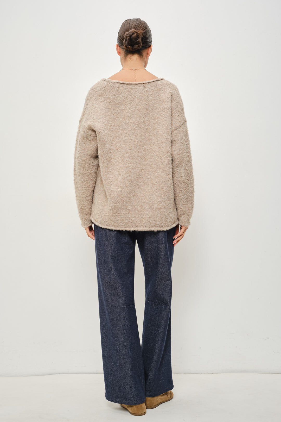 Danielle V-neck Sweater