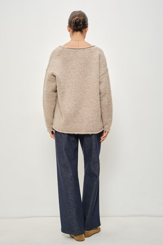 Danielle V-neck Sweater