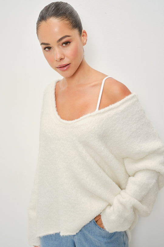 Danielle V-neck Sweater