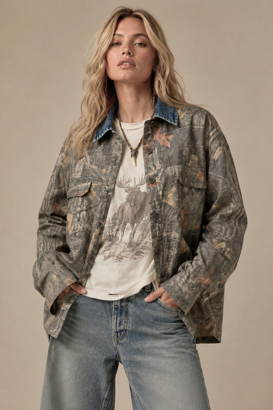 Camo Barn Jacket