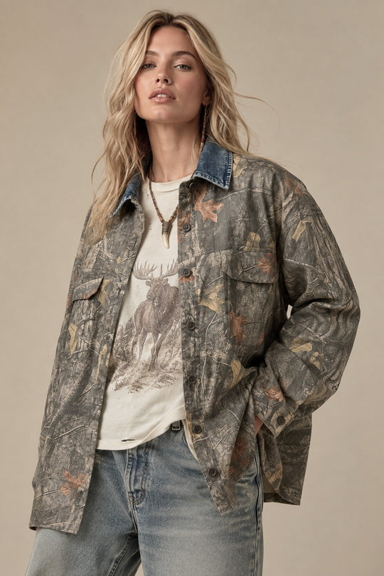 Camo Barn Jacket