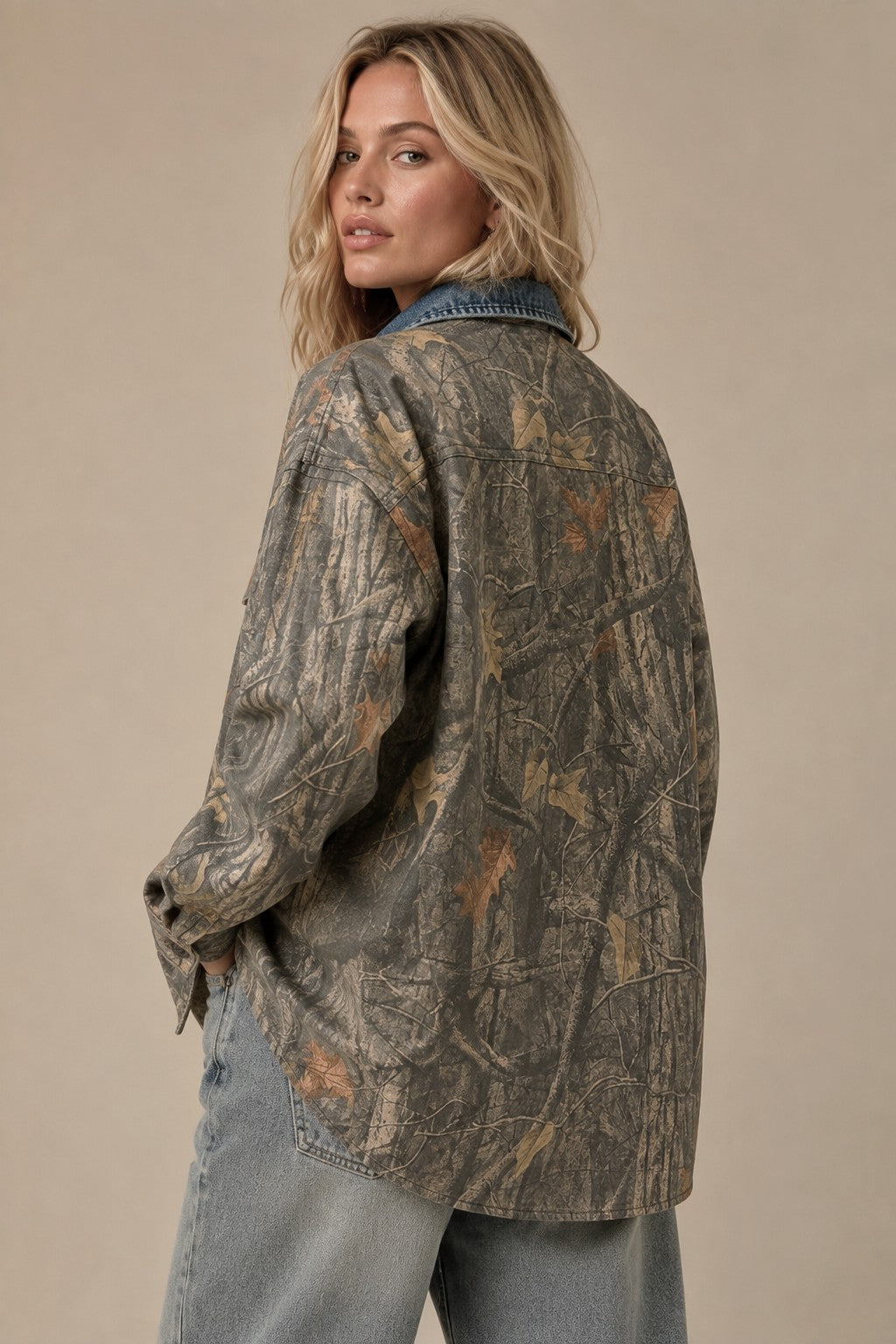 Camo Barn Jacket