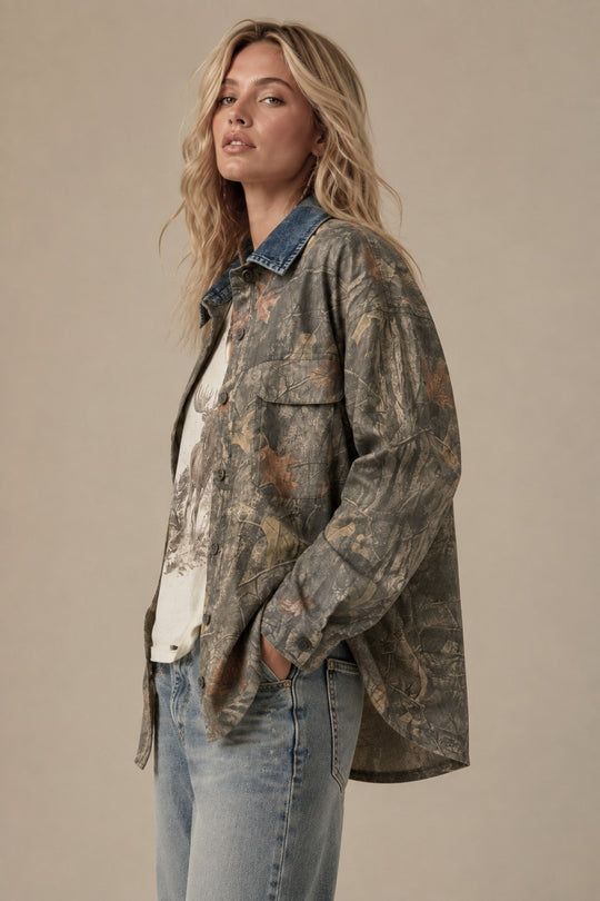 Camo Barn Jacket