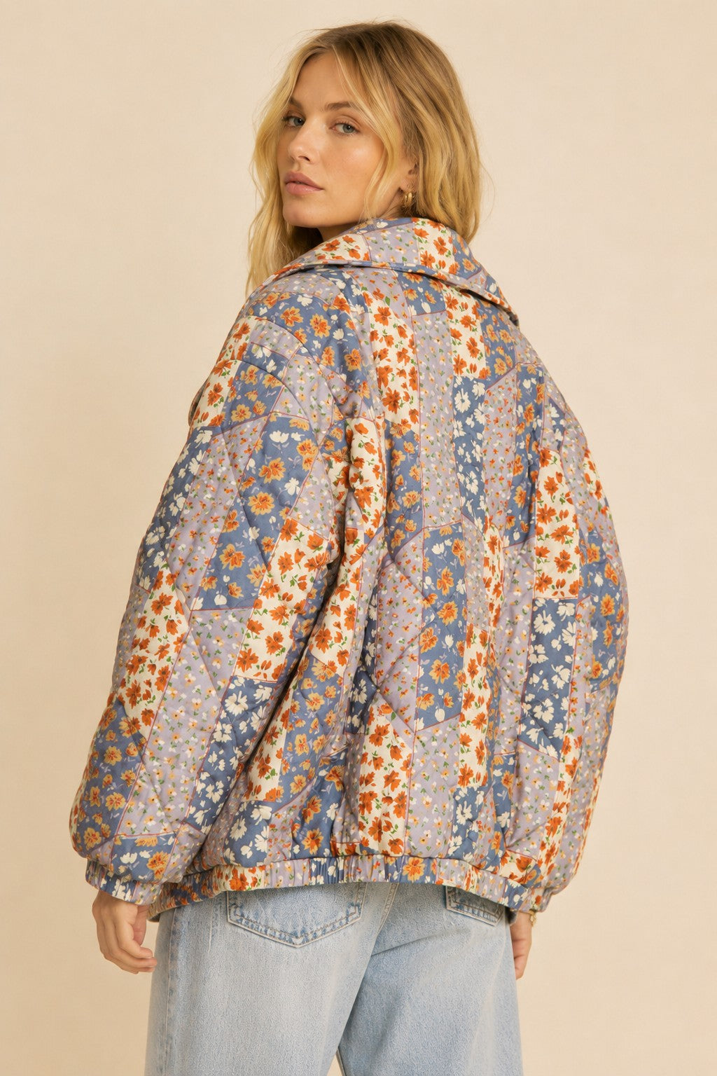 Jackie Quilted Jacket
