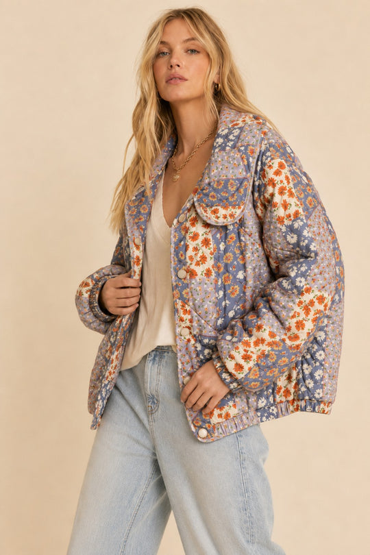 Jackie Quilted Jacket