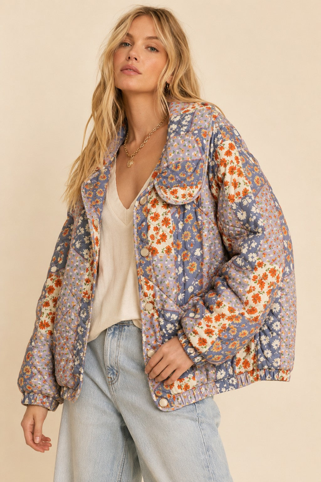 Jackie Quilted Jacket