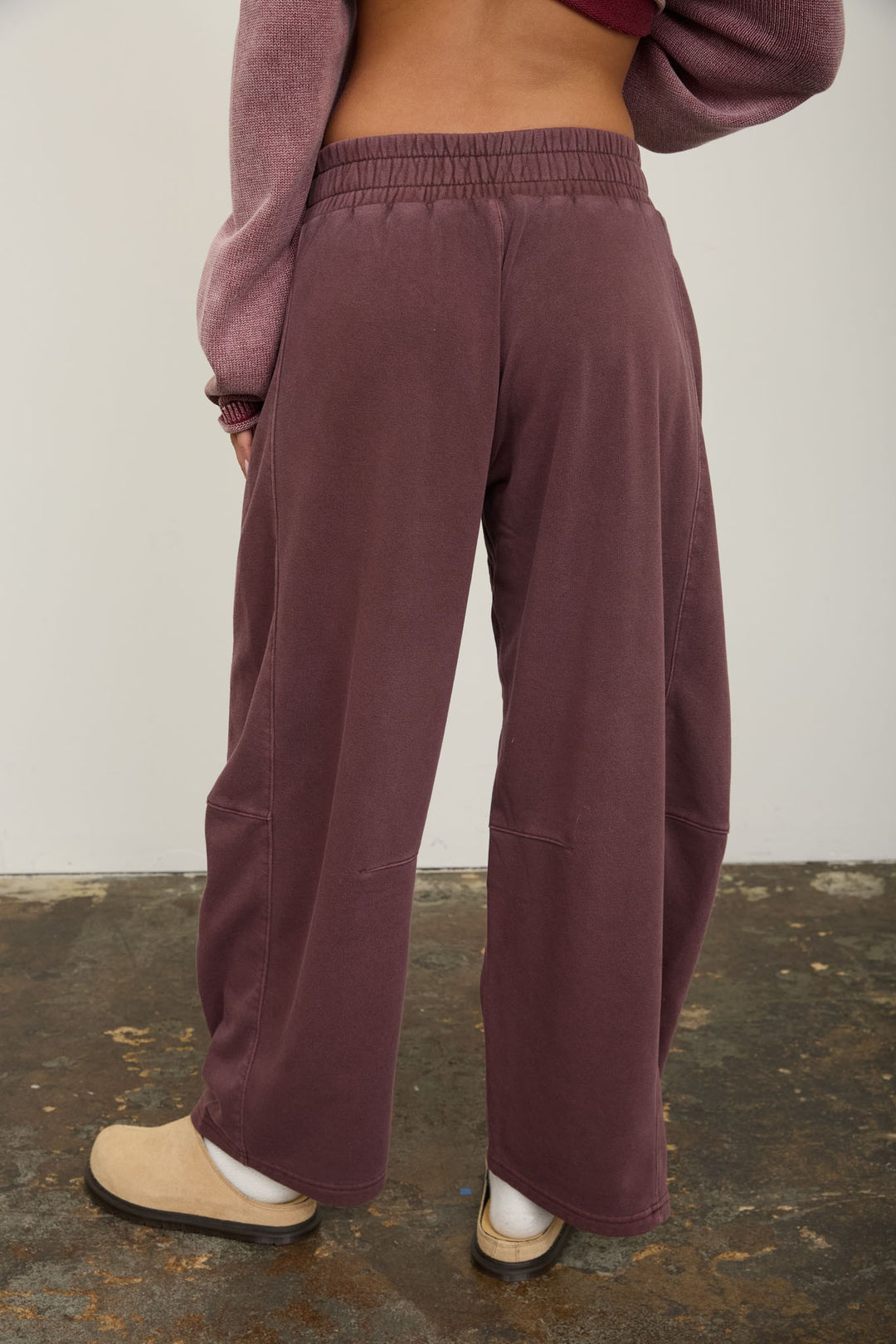 Dahlia Barrel Sweatpants