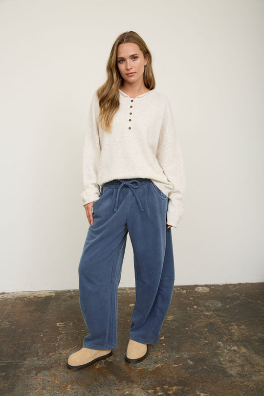 Dahlia Barrel Sweatpants