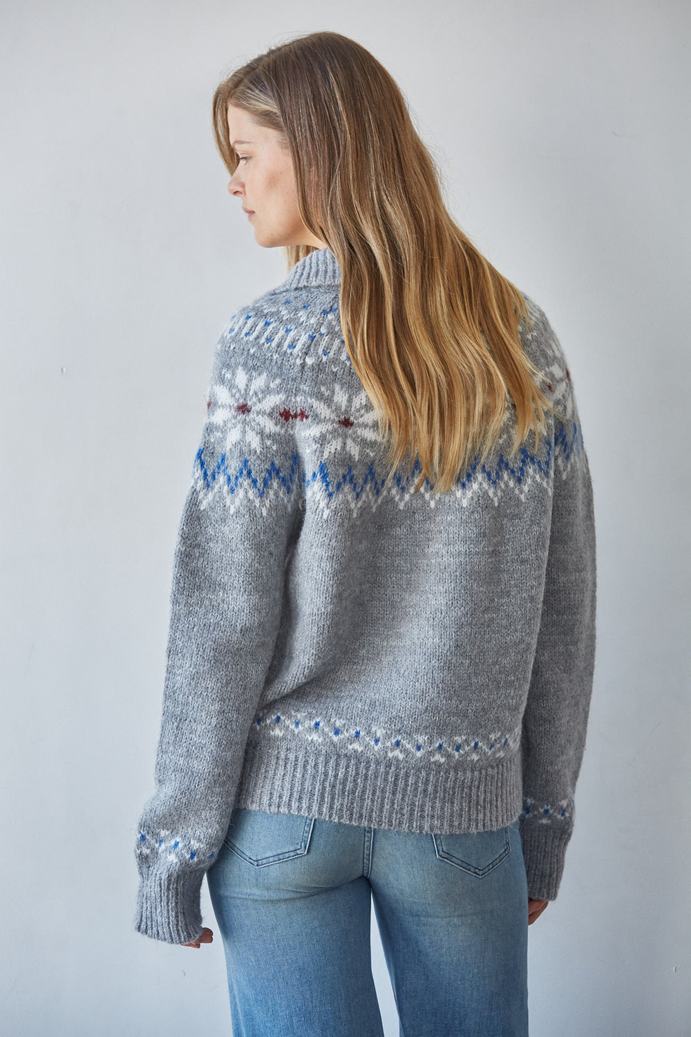 Marit Zip Up Cardigan