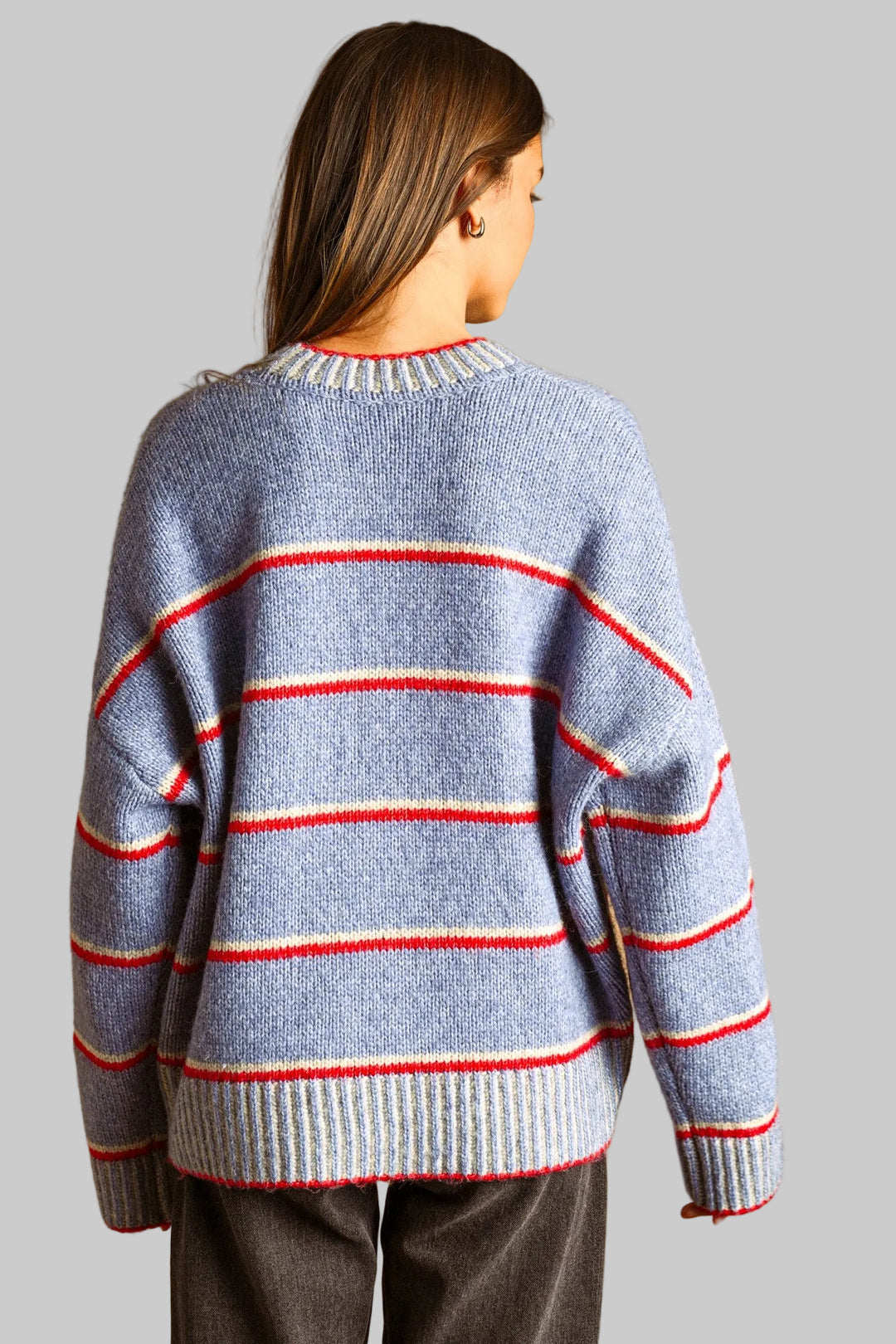 Rayna Striped Sweater