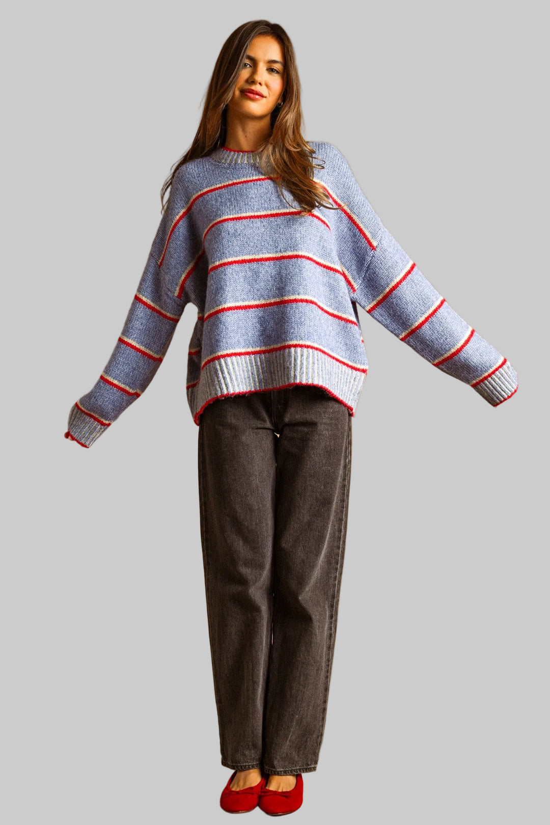Rayna Striped Sweater