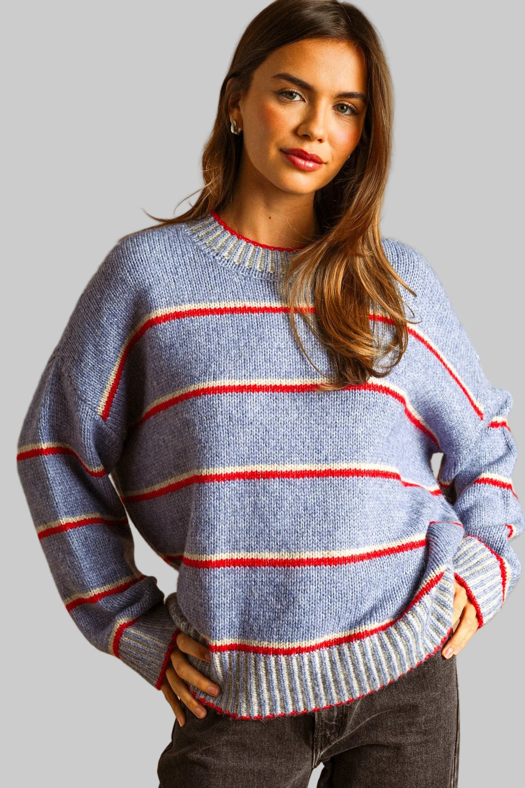 Rayna Striped Sweater