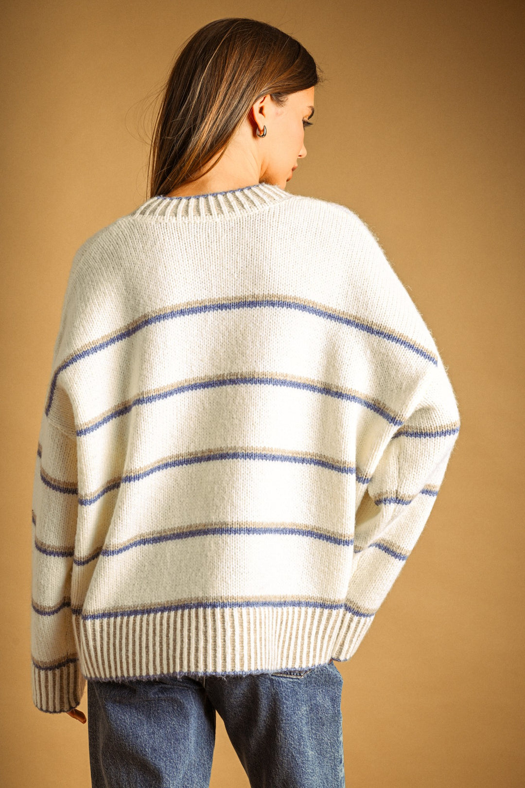 Rayna Striped Sweater