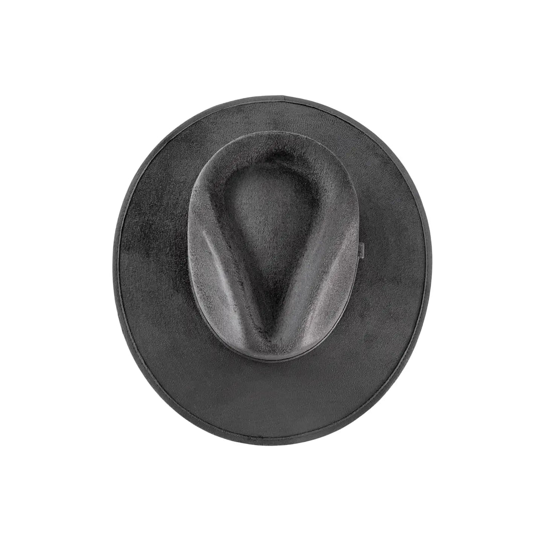 Vegan Suede Rancher Hat