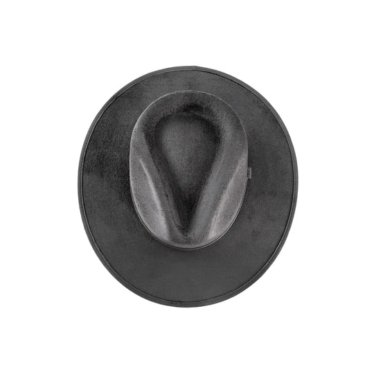 Vegan Suede Rancher Hat