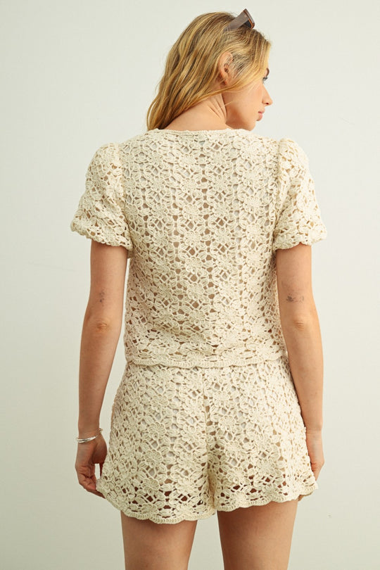 Lilah Crocket Jacket