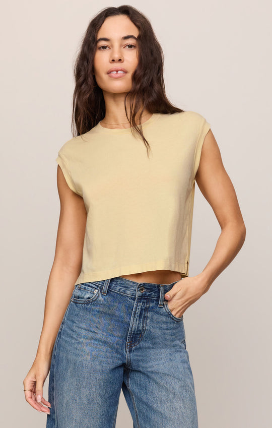 Flex Sleevless Tee