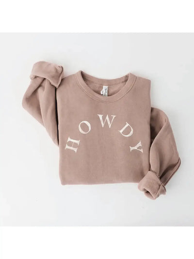Howdy Sweatshirt
