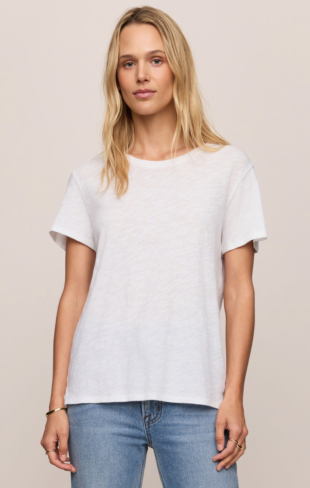 Foundation Slub Tee - Beloved Boutique 