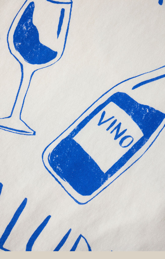 Salud Boyfriend Tee - Beloved Boutique 