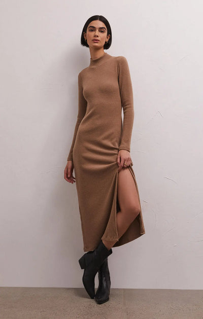 Ophelia Mock Neck Dress