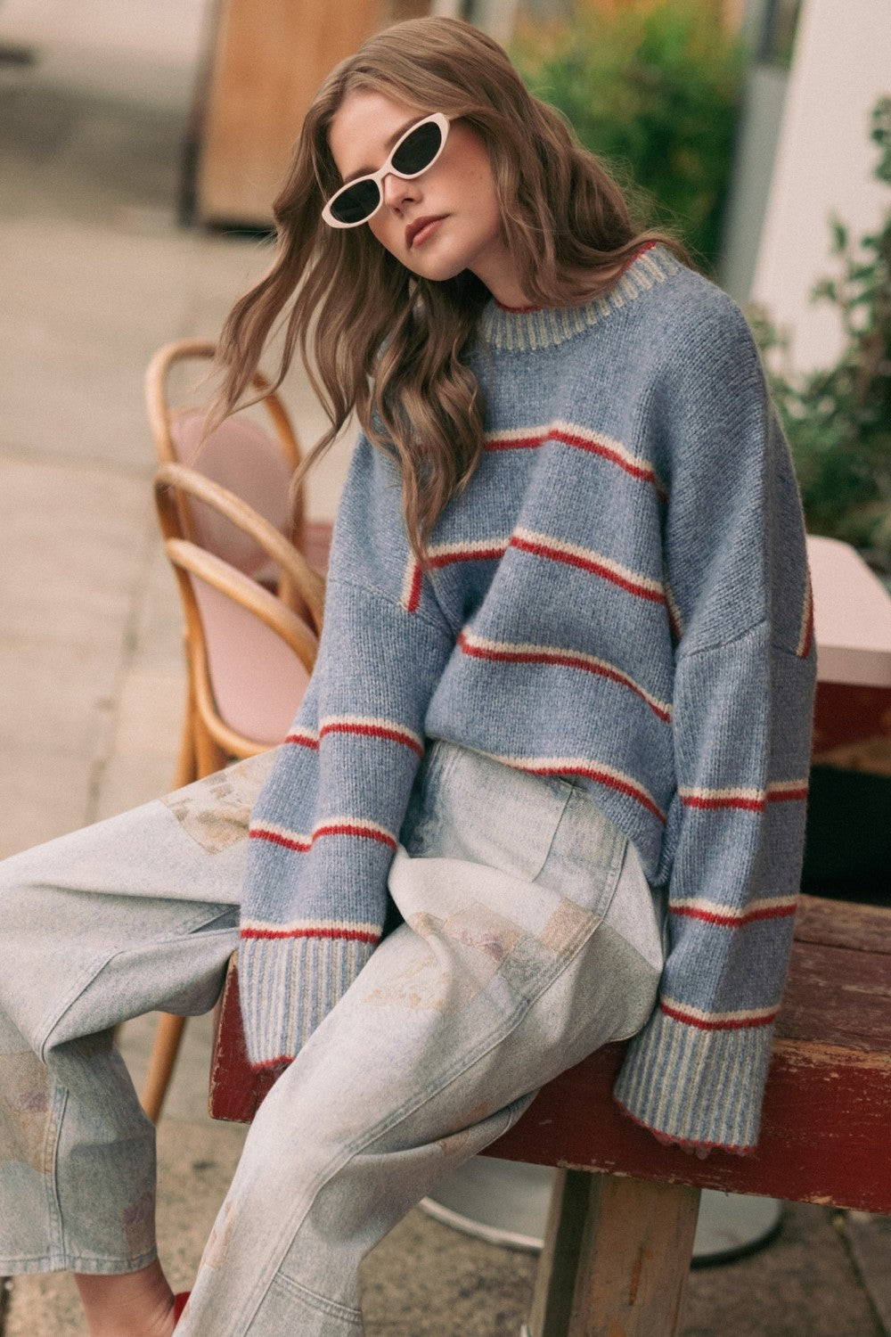 Rayna Striped Sweater