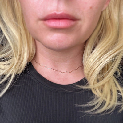Zig Zag Choker GoldFi