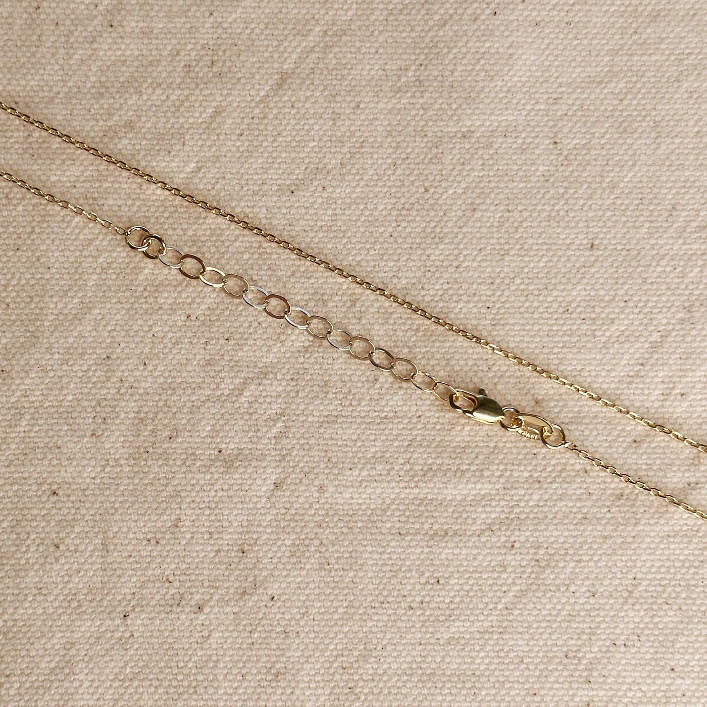 0.9mm Link Chain GoldFi