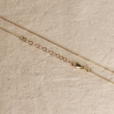 0.9mm Link Chain GoldFi