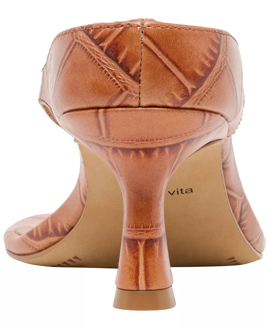 Doreen Croco Thong Sandal - Beloved Boutique 
