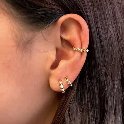 Spiked Ear Cuff GoldFi