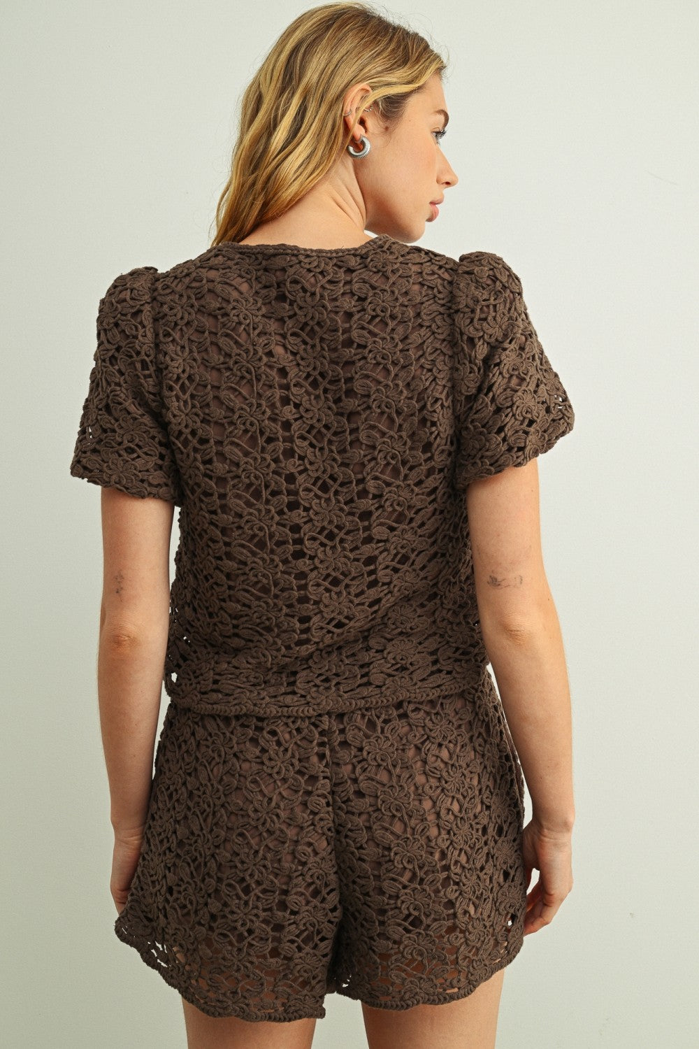 Lilah Crocket Jacket