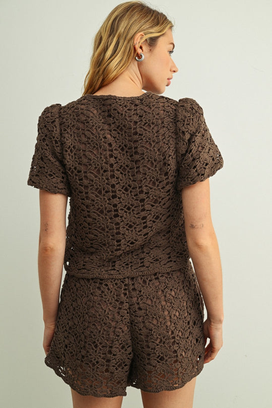 Lilah Crocket Jacket