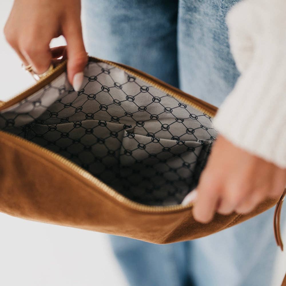 Suede Netty Crossbody