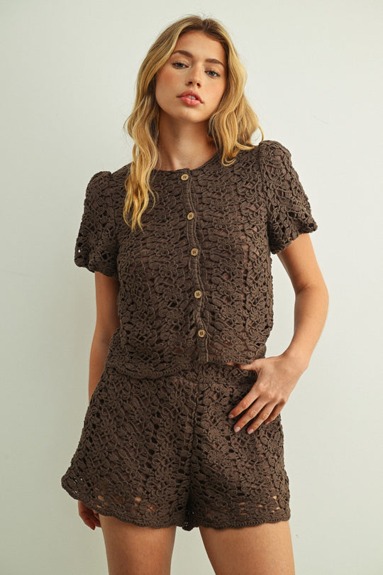 Lilah Crocket Jacket