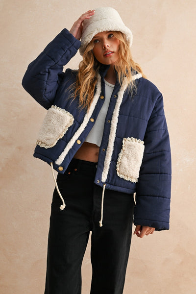 Clint Quilted Jacket