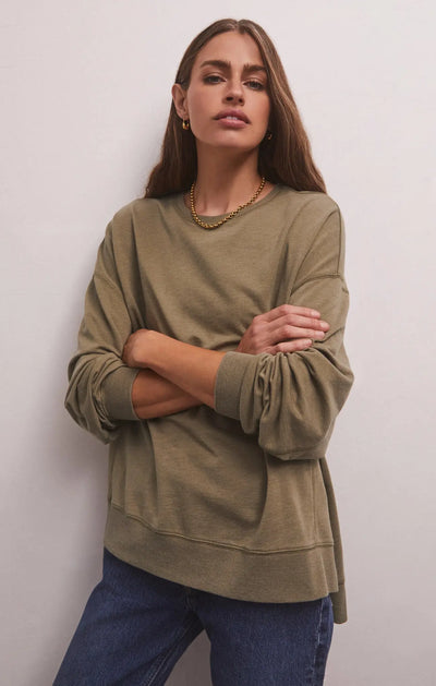 Modern Weekender Top