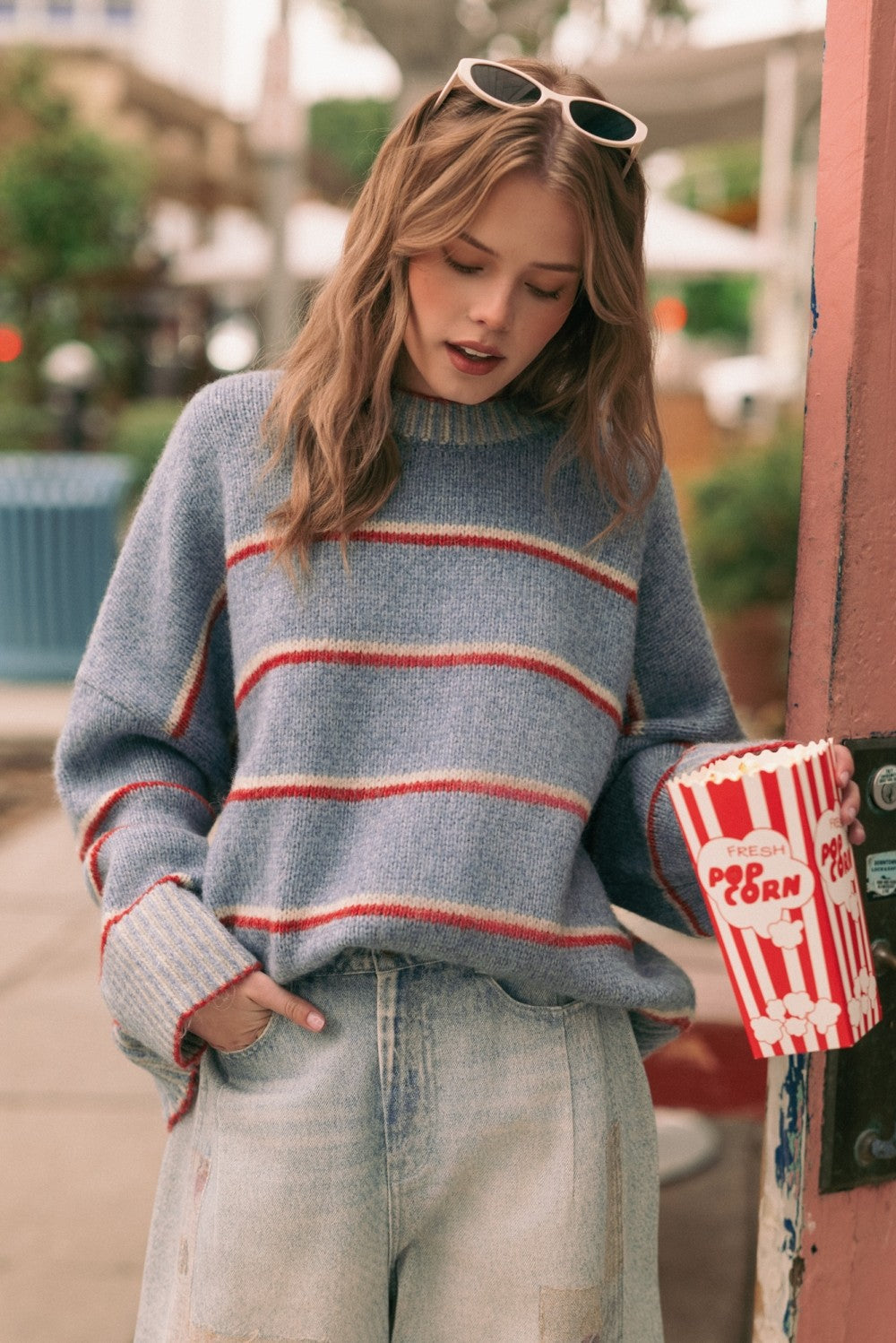 Rayna Striped Sweater