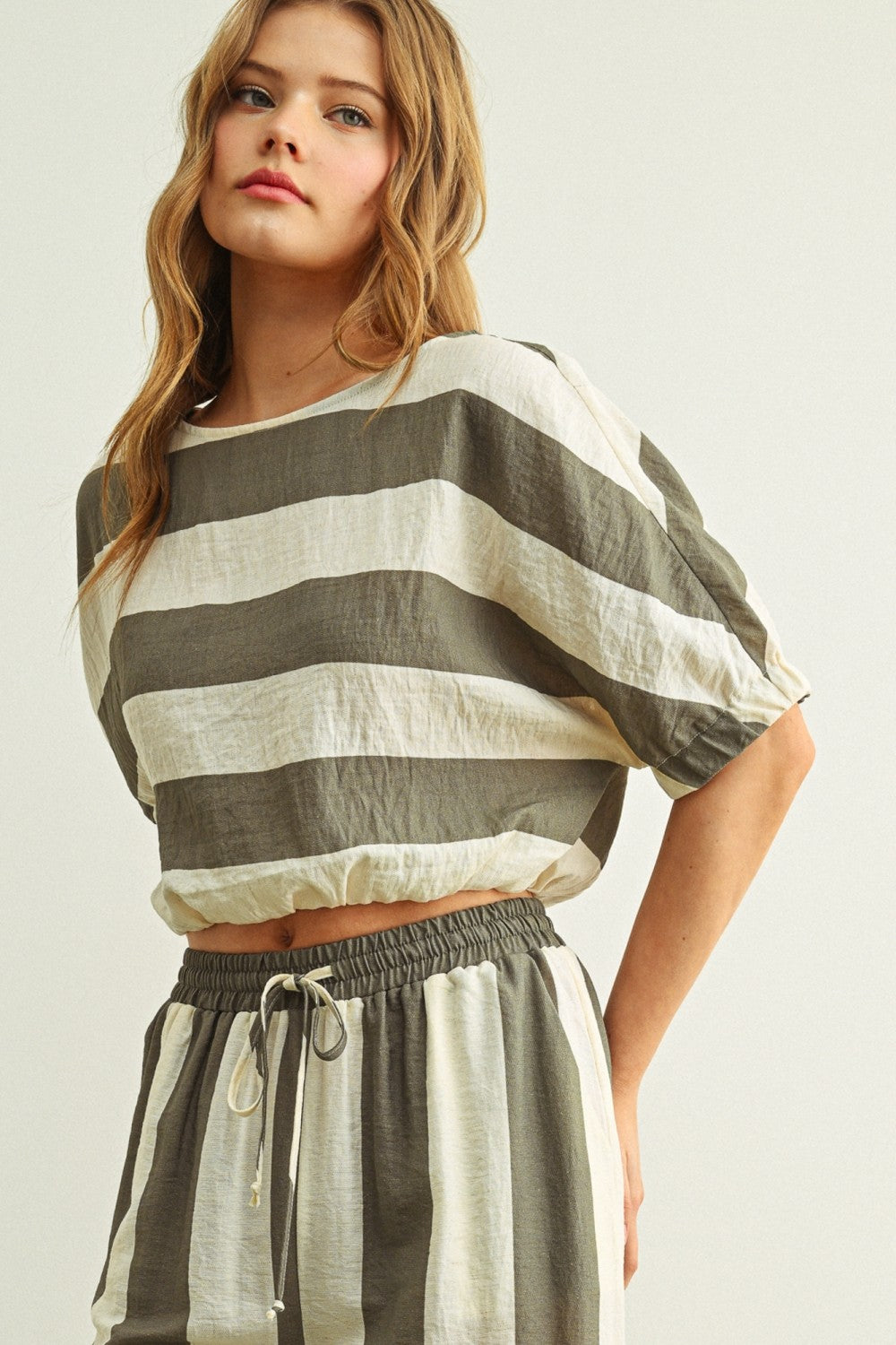 Callie Striped Top