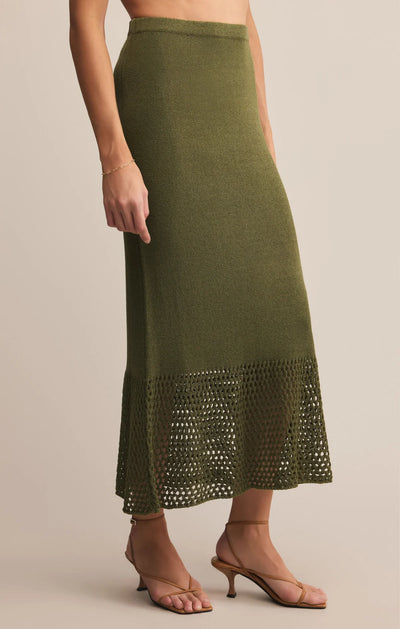 Haven Sweater Knit Midi Skirt