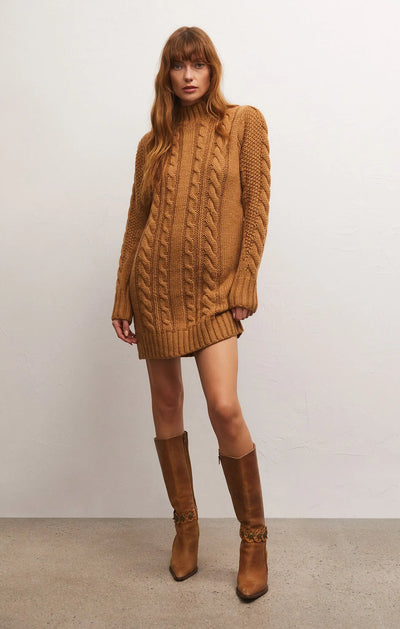 Sage Sweater Dress