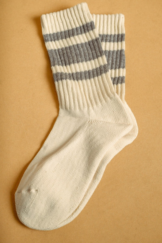 Retro Striped Socks