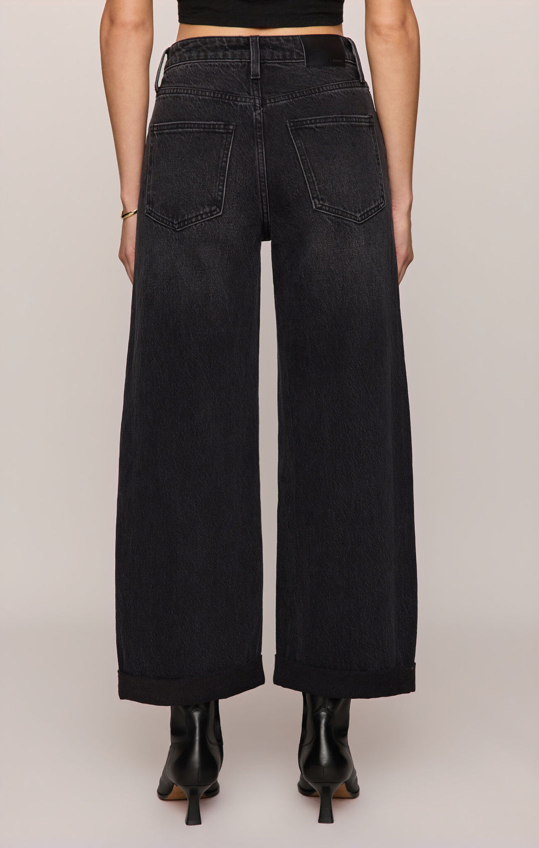 The Show Off Bowed Denim