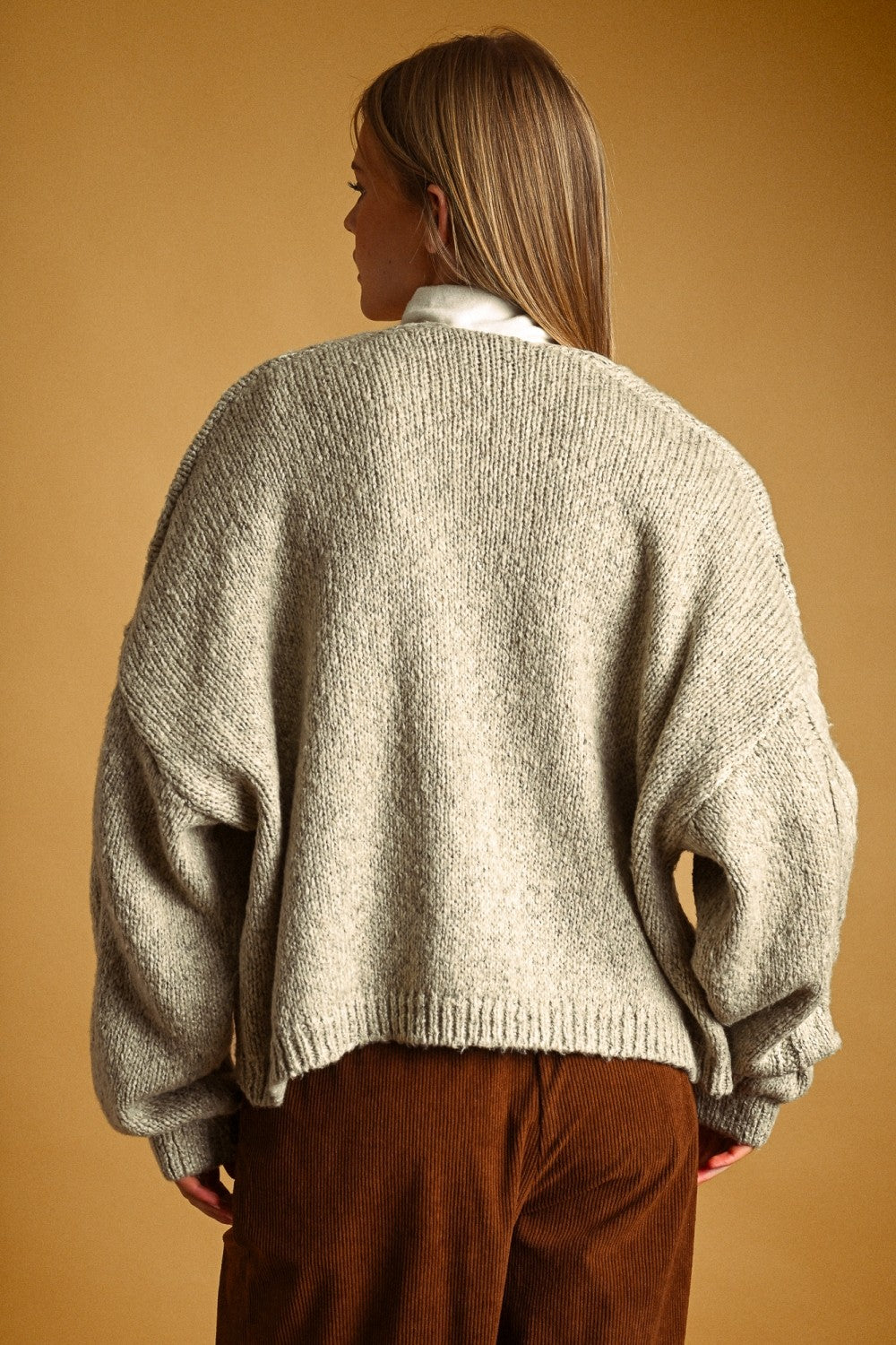 Bowie Cable Cardigan