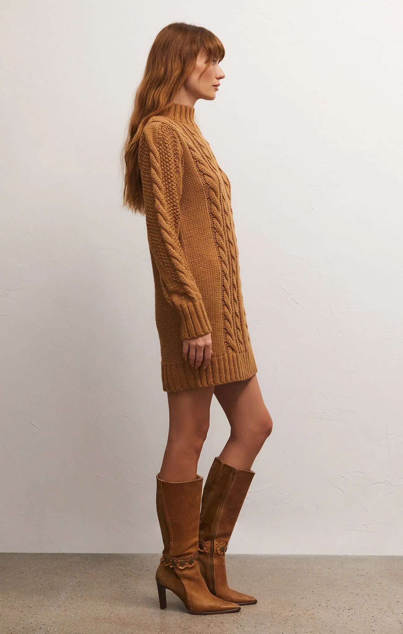 Sage Sweater Dress