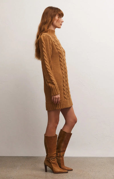 Sage Sweater Dress