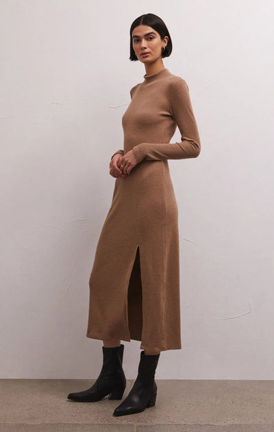 Ophelia Mock Neck Dress